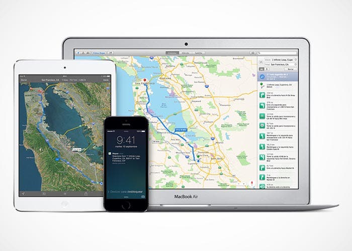 Mapas en iOS y OS X
