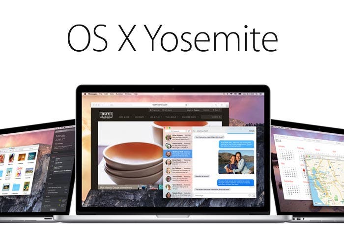 Presentación de OS X Yosemite