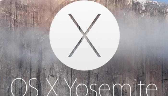 Logotipo OS X Yosemite