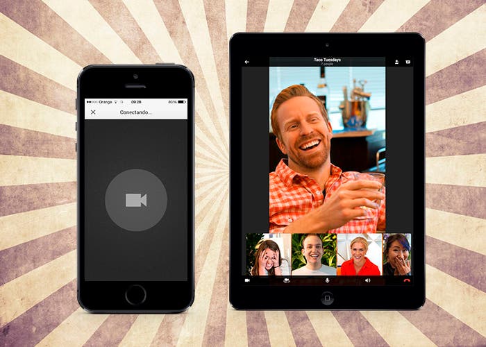 Capturas de Hangouts para iPhone y iPad