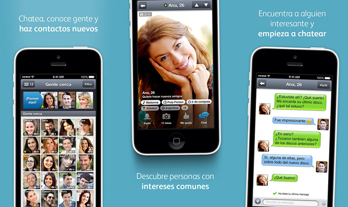 TOP Aplicaciones para Conocer Gente y Ligar