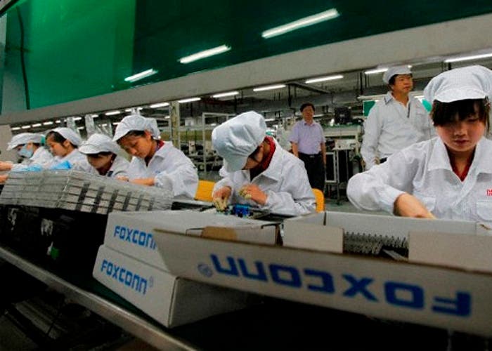 Trabajadores de Foxconn