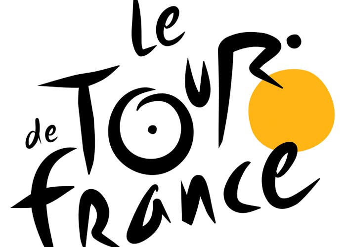 Logo de El Tour de Francia 2014