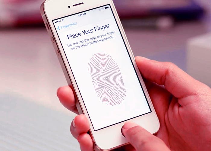 Touch ID en iPhone 5s