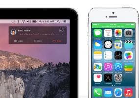Integración entre OS X Yosemite y iOS 8