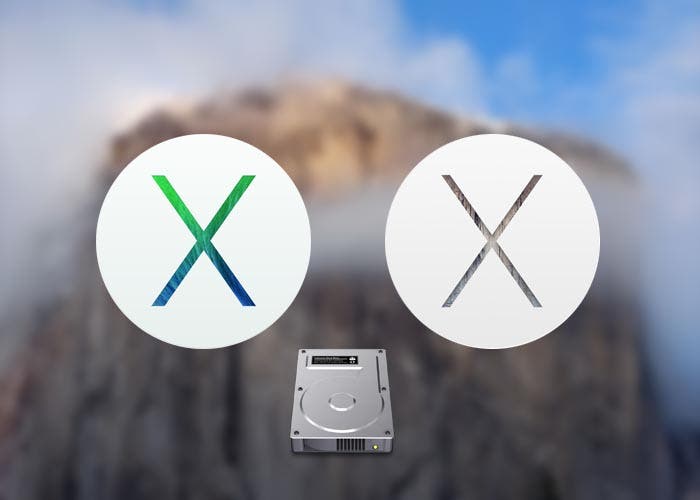 Arranque dual entre OS X Mavericks y OS X Yosemite