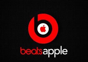 Logotipos de Beats y Apple
