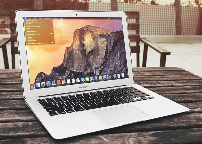 OS X Yosemite en un MacBook Air