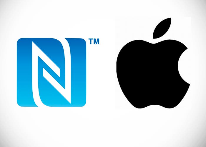 Logos de Apple y NFC