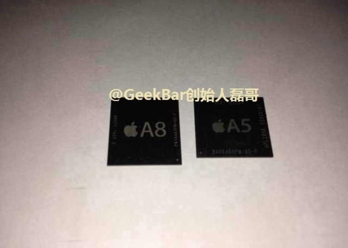 Nuevo chip Apple A8