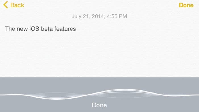 Nueva característica en iOS 8