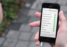 Pasos para desactivar ubicaciones frecuentes en tu iPhone
