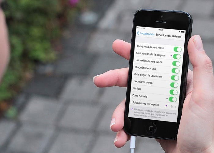 Pasos para desactivar ubicaciones frecuentes en tu iPhone