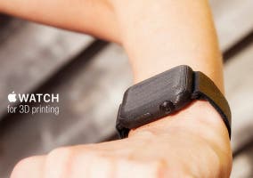 Apple Watch impreso en 3D