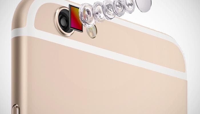 Cámara iPhone 6