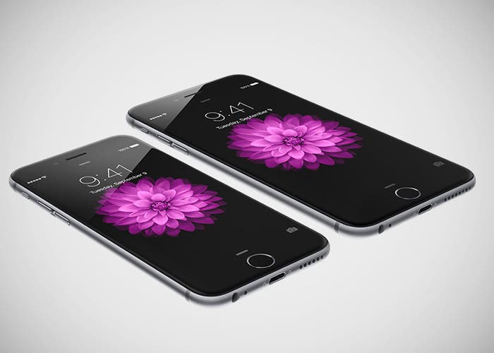 Cara a cara: iPhone y iPhone 6 Plus