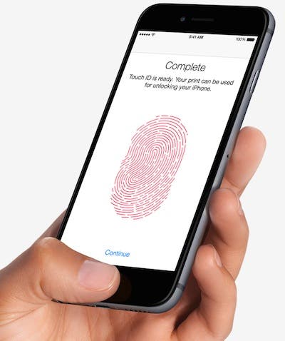 iPhone 6 TouchID