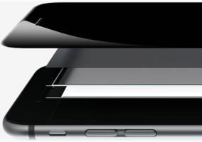 Las distintas capas de la pantalla del iPhone 6