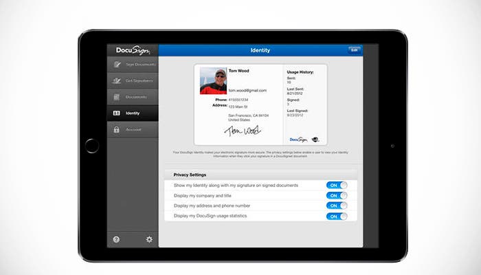 Firma tus documentos desde tu iPad con DocuSign