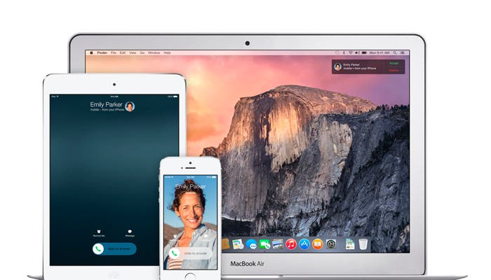 Utilizar Handoff en iOS 8 y OS X Yosemite