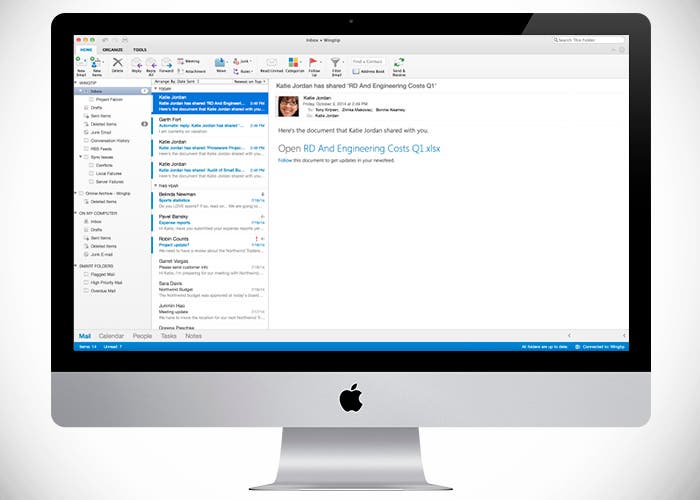 Nueva versión de Outlook para Mac