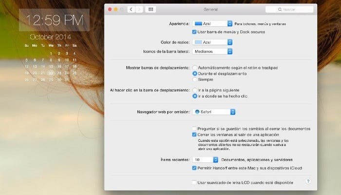 Así se activa el Dark Mode de OS X Yosemite
