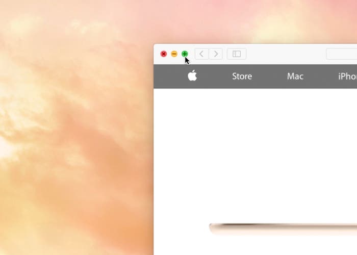 Cómo se cambia el botón maximizar en OS X Yosemite