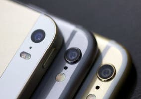 iPhone 6 Plus, iPhone 6 y iPhone 5s en detalle sus cámaras