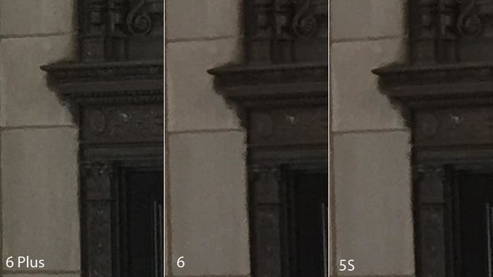Comparativa de las cámaras de los iPhone 6 Plus, 6 y 5s