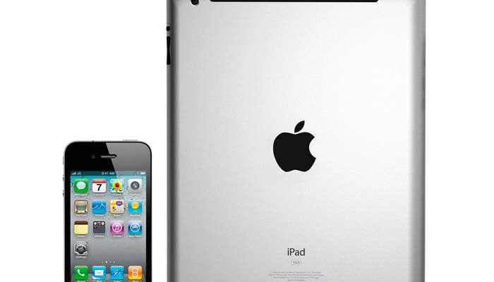 Imagen iPad 2 e iPhone 4s