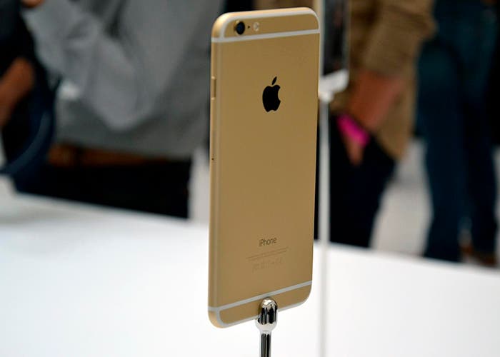 iPhone 6 Plus dorado
