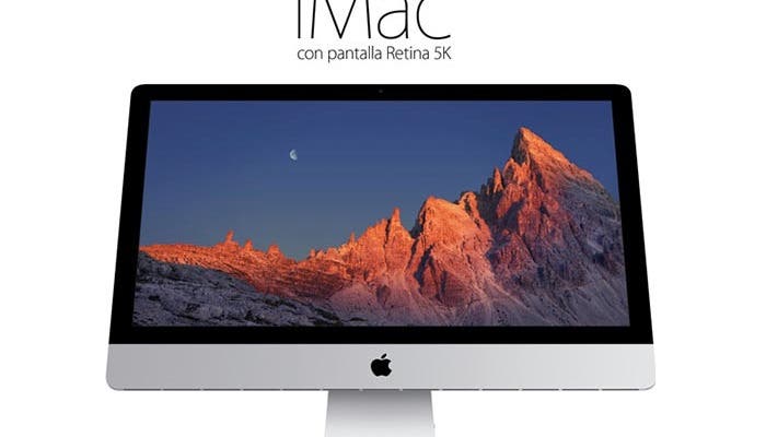 El nuevo iMac con pantalla Retina