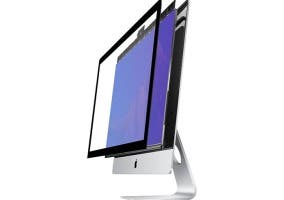 Despiece del panel del iMac con pantalla Retina