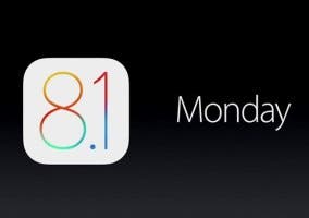 Anuncio lanzamiento de iOS 8 en la keynote de octubre de 2014