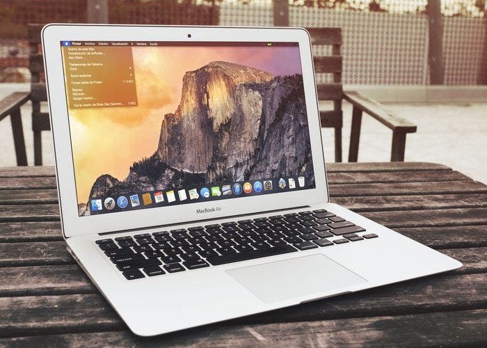 MacBook Air con Yosemite