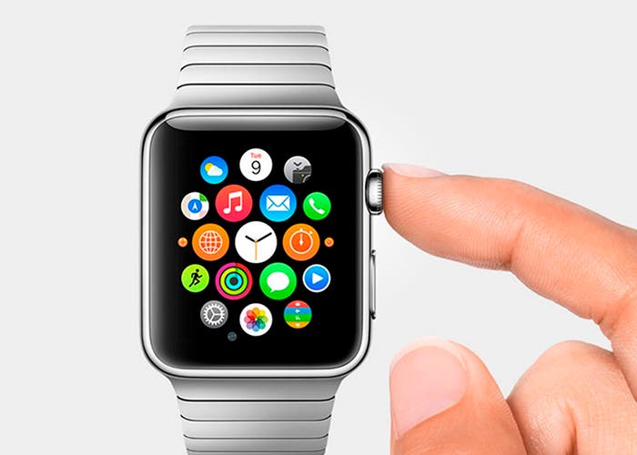 Interfaz del Apple Watch