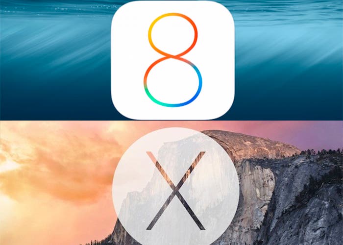 iOS 8.1.1 y Yosemite 10.10.1