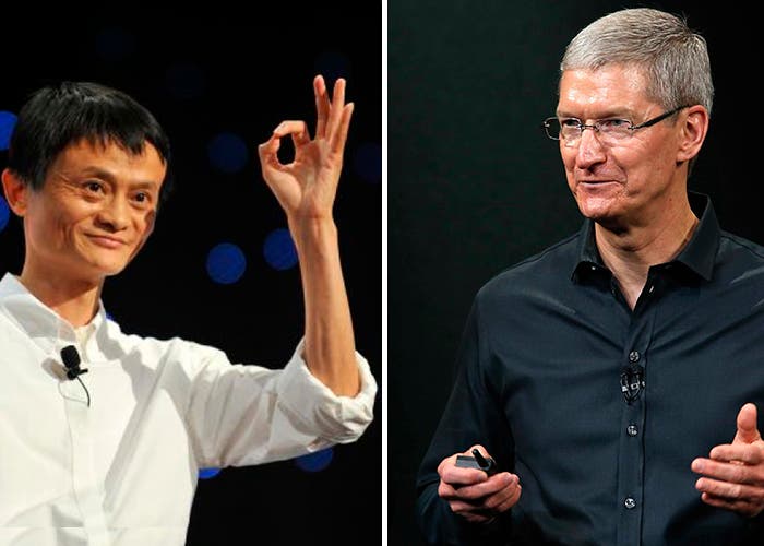 Negociaciones entre Apple y Alibaba