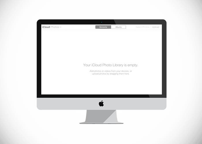 Ya puedes subir fotos desde la versión beta de la web de iCloud