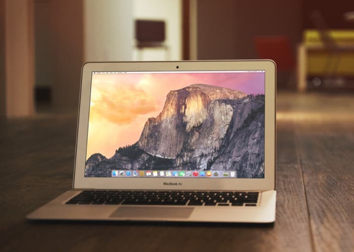 MacBook Air con OS X Yosemite