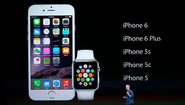 Apple Watch con iPhone