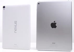 Google Nexus 9 y iPad Air 2