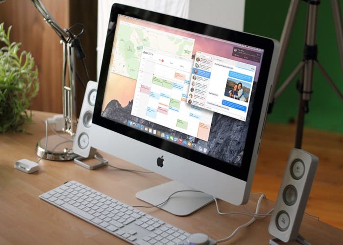 iMac con OS X Yosemite