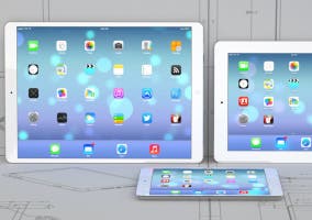 Concepto de iPad Pro