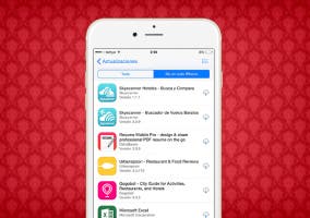 Lista de aplicaciones ya adquiridas en la App Store