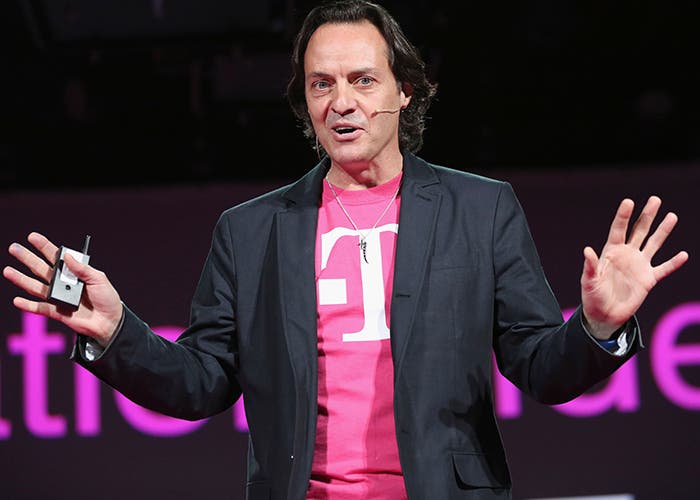John Legere, CEO de T-Mobile