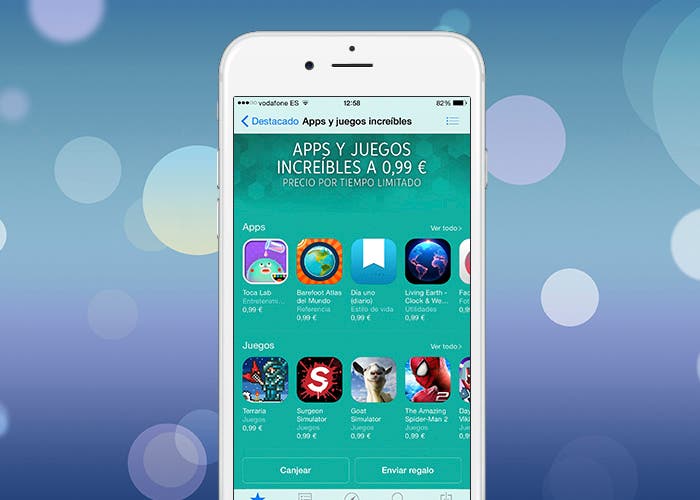 Juegos en oferta para iPad y iPhone