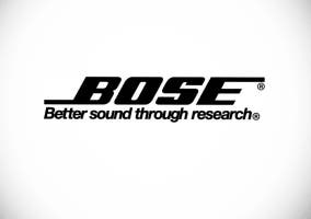 Logo de Bose, empresa dedicada al sonido