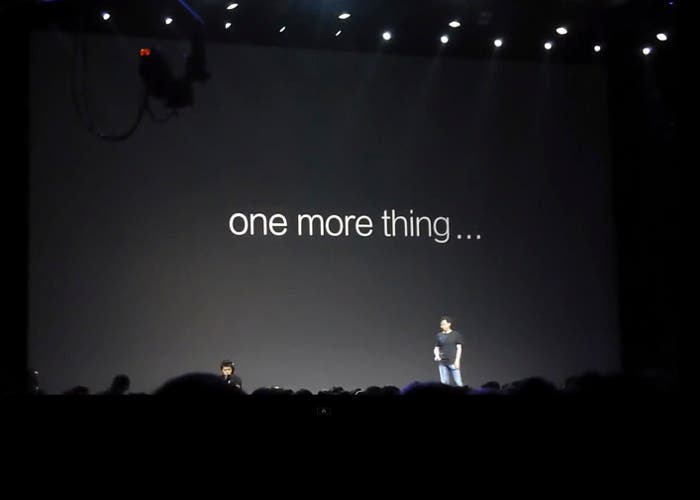 Xiaomi copia el "one more thing" de Apple