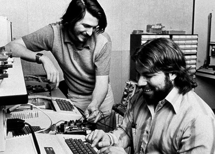 Jobs y Wozniak en los años de gestación de Apple